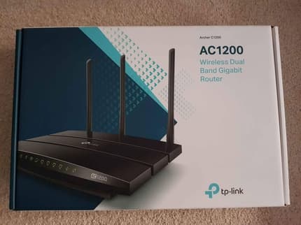 Brand New - Wireless Dual Band Gigabit NBN Internet Router - Modems ...
