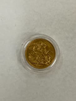 1907 M Australia King Edward VII Sovereign Gold Coin P352969 - Other ...