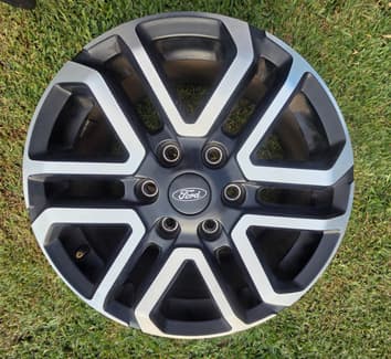 SET OF 4 FORD RANGER RIMS | Wheels, Tyres & Rims | Gumtree Australia ...