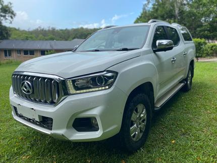 Ldv dual cab4x4