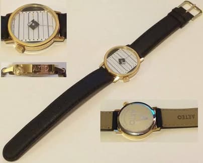 AKTEO/AKTO Computer thematic watch, rare & authentic NOS - Watches in ...