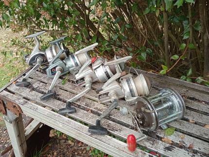 dam fishing reels australia Quick FD Spin Reel 3000 Vintage DAM Quick 330 Spinning
