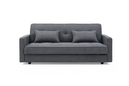 COMFORTABLE SOFA FOR SALE!! Junny 3 Seater Sofa Bed Blue