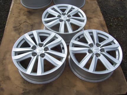 Factory Asx Rims ASX Mishibishu Rims | Wheels, Tyres & Rims | Gumtree Australia ...