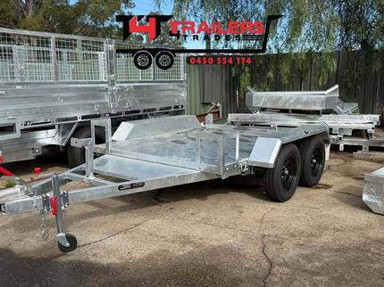Flat Bed Computer 8x6 Flatbed Trailer 2000kgs GVM | Trailers | Gumtree Australia Penrith ...