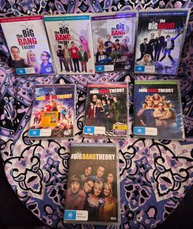 Seasons 1-8 The Big Bang Theory DVDS - CDs & DVDs in Davoren Park SA ...