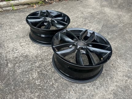 Mini R60 Steel Rims Mini R60 Black mag rims 17 | Wheels, Tyres & Rims | Gumtree Australia ...