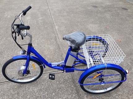 3 wheel bicycles for adults australia ALSTON 3-Wheel Adult Tricycle 7-Speed 26 Inch Trike Three Bike Large Load Capacity with Front/Rear Brakes Padded Seat Rear Basket Free Lock Toys & Games It is also a great choice for the elders to move around Best 5 Three-Wheel Electric Bikes