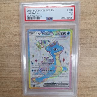 POKEMON GRADED CARD OF LAPRAS EX . ULTRA RARE. 506468 - Collectables in ...