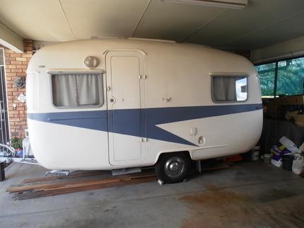 Sunliner Vintage Caravan (origional condition) $20.000