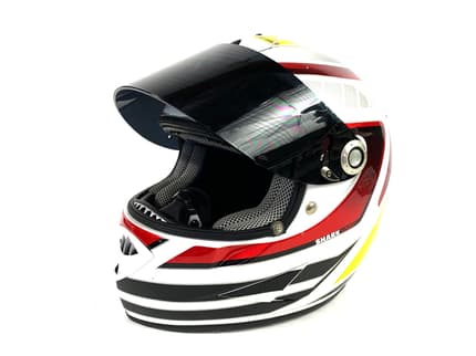 shattered visor for shoei helmet SMT GEAR Z8 RF1400 NXR2 CWR-F2 Helmet Shield Sunscreen Motorcycle Helmet Visor Windshield UV Protection Moto Accessories (Silver)