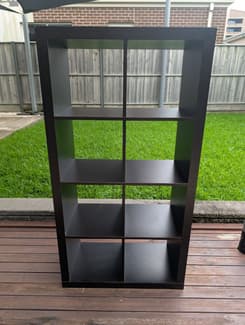 dark brown IKEA expedit cube shelf - Bookcases & Shelves in Stanhope ...