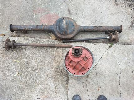 Ford 9 inch diff