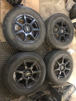 15 INCH CSA HORNET BRAND ALLOY MAG WHEELS 5X108 AND 5X114.3 MULTI STUD ...
