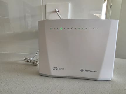 Nf 20 Router NetComm NF20MESH CloudMesh Gateway Wi-Fi 6 NBN Ready - Modems & Routers ...
