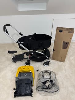 evenflo company inc. Shyft Intuiti+ Stroller Bugaboo Stardust – Dimples Size:27.0/42/9 you can achieve up mtn25
