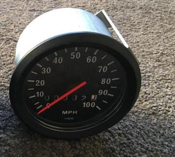 VDO SPEEDO 100 MPH NEW CAR PARTS SPEEDOMETER OFFERS | Auto Body parts ...