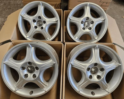 V Style Rims 17 Genuine HSV VT Clubsport Oem Wheels Suit VX, VY, VZ, VT, VS- 17x8 ...