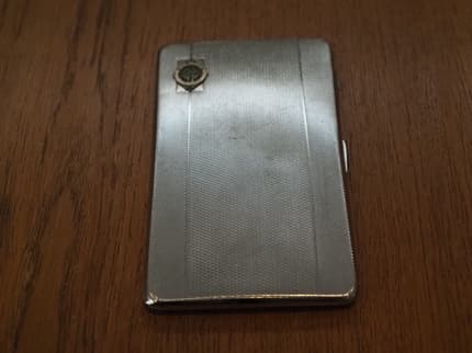 cigarette case in Melbourne Region, VIC | Antiques, Art & Collectables
