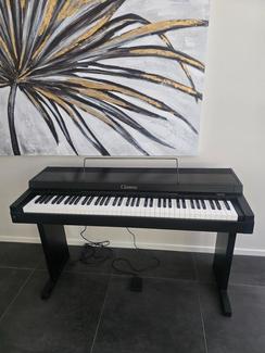 Vic 20 Computer Storage Digital piano - Yamaha Clavinova CLP-20 - Keyboards & Pianos in Geelong ...