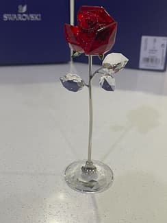 SWAROVSKI FLOWER DREAMS - LARGE RED ROSE - 5490756- NIB - Collectables ...