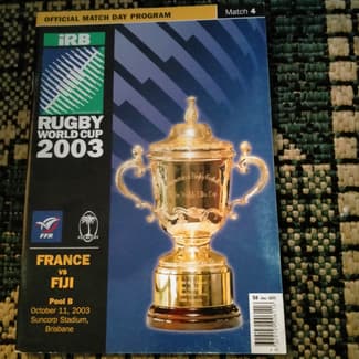 Verre à Bière Collection IRB Rugby World Cup 2003 Australie - Memorabilia Sport