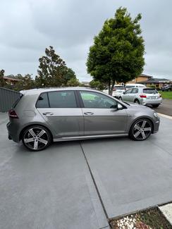 Mk7 R Limestone Volkswagen Golf R MK7 Limestone Grey | Cars, Trailers & Excavators Hire ...