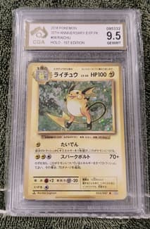 pokemon card raichu | Gumtree Australia Local Classifieds