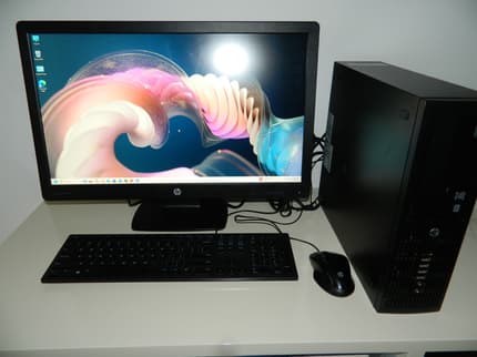 DESKTOP SFF PC DELL PRECISION 3420 I5-6500 3.19GHZ 8GO 240GO HD 630 W10