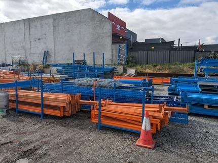 Pallet racking supply # Dexion # APC - Building Materials in Joondalup ...