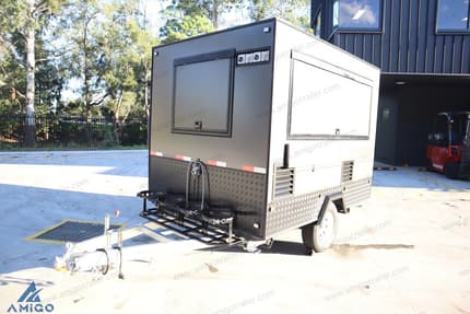 3m Food Trailer - Ideal Starter Trailer for Coffee & Snacks | Trailers ...
