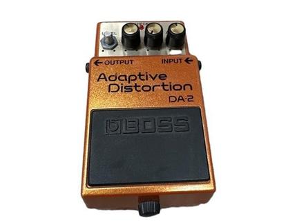 Boss Adaptive Distortion Da-2 Red Effects Pedal - 032800274593 ...