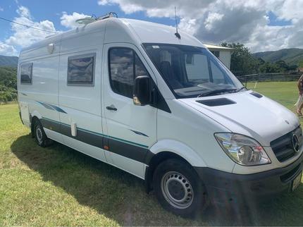 2008 Mercedes Benz Sprinter Motorhome 55,612 km | Campervans ...