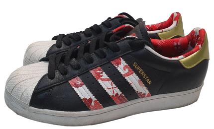 adidas gazelle silver green womens adidas Superstar W 5.5 main image 1
