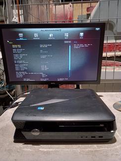 Alienware X51 R2 mini gaming PC i5-4430 8GB RAM no HDD no PSU ...