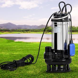 Sub Pump Pool Automatic Stainless Steel Submersible Pump For Clean And Dirty Drainag ...