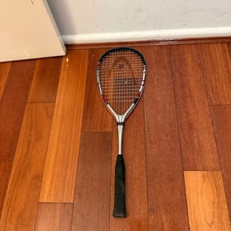 Raquette de squash head ti.magnesium model hair