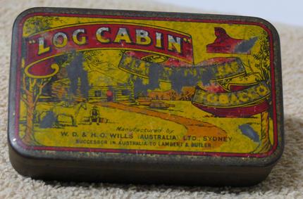 log cabin tobacco