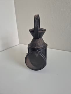 Vintage Multi-Aspect Railway Hand Signal Lamp – Complete & Working ...