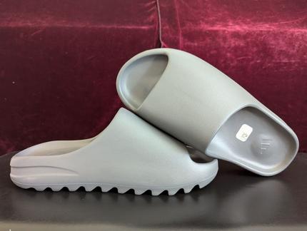 adidas gazelle silver green womens Adidas Yeezy Slide 'Pure' – never miss main image 0