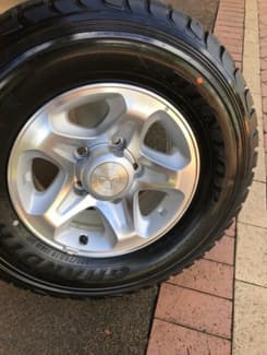 Landcruiser GXL 70 Series - (NEW) Rim & Tyre !! | Wheels, Tyres & Rims ...