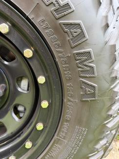Toyota 70 Series Wheels & Tyres | Wheels, Tyres & Rims | Gumtree ...