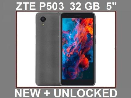Zte Android Box 1 x NEW ZTE P503 32GB 5 INCH UNLOCKED $50 - Android Phones in Castle ...