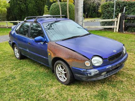 Wrecking 1999 Toyota Corolla Seca Levin - AE112 Blue Bugeye