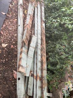 Outdoor timber and posts - Building Materials in Northmead NSW ...