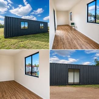 Shipping Container Studio Build – 40ft High Cube - Miscellaneous Goods ...