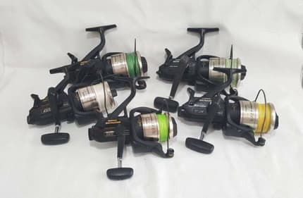 shimano 3500b baitrunner reel for sale Vintage Pair TRITON BAITRUNNERS Plus 3500  Antique & Vintage Fishing Tackle Each Shimano Baitrunner reel uses a water WTS - Shimano Bait Runner