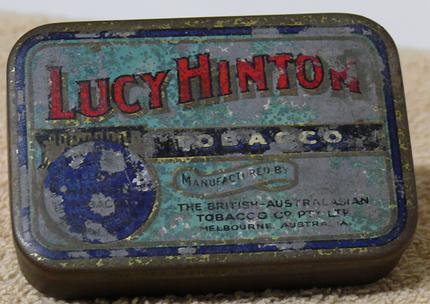 tobacco tins vintage | Collectables