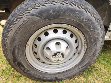 ra holden rodeo r15 steel rims x4 | Wheels, Tyres & Rims | Gumtree ...