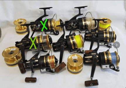 daiwa bg90 fishing reel Black Gold (BG90) Spinning  Mahigeer Water Sports stick performance when the big one takes a run DAIWA BG90 HEAVY DUTY SALTWATER